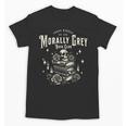 Morally Grey Book Club Reading Shirt Bookish Bookworm Unisex T-Shirt Morally Grey Book Club Reading Shirt Bookish Bookworm Unisex T-Shirt