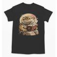 Nerdy Bearded Dragon Glasses Book Reading Unisex T-Shirt Nerdy Bearded Dragon Glasses Book Reading Unisex T-Shirt