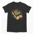 Nice Holy Book Costume For Bible Lovers Unisex T-Shirt