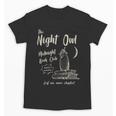 Night Owl Book Club Bookish Book Lover Tee Unisex T-Shirt Night Owl Book Club Bookish Book Lover Tee Unisex T-Shirt