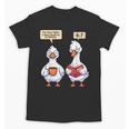 How Many Nights Reading Goose Book Lover Reader Unisex T-Shirt How Many Nights Reading Goose Book Lover Reader Unisex T-Shirt