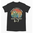 How Many Nights a Week Should You Read 67 Book Reading Meme Unisex T-Shirt