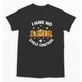 I Have No Shelf Control Book Lover Playful Bookworm Unisex T-Shirt I Have No Shelf Control Book Lover Playful Bookworm Unisex T-Shirt