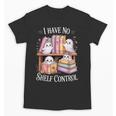 I Have No Shelf Control Ghost Reading Books Pun Unisex T-Shirt I Have No Shelf Control Ghost Reading Books Pun Unisex T-Shirt
