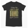 I Have No Shelf Control Vintage Botanical Books Graphic Unisex T-Shirt I Have No Shelf Control Vintage Botanical Books Graphic Unisex T-Shirt