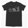 There Is No Such Thing As Too Many Books Unisex T-Shirt