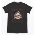 North Pole Book Club Hot Cocoa Served Daily Librarian Xmas Unisex T-Shirt North Pole Book Club Hot Cocoa Served Daily Librarian Xmas Unisex T-Shirt