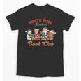 North Pole Readers Book Club Reading Book Christmas Unisex T-Shirt