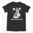 October Reading And Library Awareness Books And Boos Unisex T-Shirt