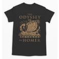 Odisea Soulz Iliad Odyssey Homer Ancient Greek History Book Odyssey Small Unisex T-Shirt