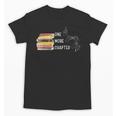 One More Chapter Sign Language Deaf Reading Book Lover Unisex T-Shirt