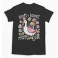 Oops I Bought Another Book Goose Bookish Unisex T-Shirt