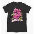 Orchids Flowers Book Floral Unisex T-Shirt Orchids Flowers Book Floral Unisex T-Shirt