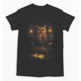 Owl Library Books Wisdom Reading Vintage Scholar Unisex T-Shirt Owl Library Books Wisdom Reading Vintage Scholar Unisex T-Shirt
