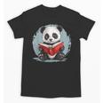 Panda With Book For Reading Enthusiasts Unisex T-Shirt