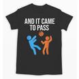 And It Came To Pass Book Of Mormon LDS Missionary Unisex T-Shirt