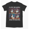Penguin Love Reading And Penguins Child Book Lover Unisex T-Shirt Penguin Love Reading And Penguins Child Book Lover Unisex T-Shirt