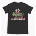 Plant Coffee Love Plantrovert Gardening Introvert Mom Unisex T-Shirt