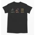Plants Birds Books Lover Bird Watching Outfit For Bird Nerd Unisex T-Shirt Plants Birds Books Lover Bird Watching Outfit For Bird Nerd Unisex T-Shirt