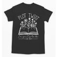 Plot Twist I'm Going To Be A Big Sister Literary Book Kids Unisex T-Shirt Plot Twist I'm Going To Be A Big Sister Literary Book Kids Unisex T-Shirt