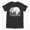 Polar Bear Reading Book Pajama Sleep Unisex T-Shirt Polar Bear Reading Book Pajama Sleep Unisex T-Shirt