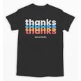 Polite Introvert Thanks But No Thanks Retro Graphic Unisex T-Shirt Polite Introvert Thanks But No Thanks Retro Graphic Unisex T-Shirt