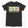 Preppy 100 Days Of School Goose Coffee Books Teacher Life Unisex T-Shirt Preppy 100 Days Of School Goose Coffee Books Teacher Life Unisex T-Shirt