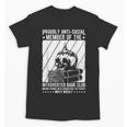 PROUDLY ANTI-SOCIAL MEMBER OF THE Introverted Book Club Unisex T-Shirt PROUDLY ANTI-SOCIAL MEMBER OF THE Introverted Book Club Unisex T-Shirt