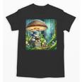 Rabbit Reading Book Under Large Mushroom Easter Bandana Unisex T-Shirt Rabbit Reading Book Under Large Mushroom Easter Bandana Unisex T-Shirt