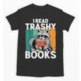 Raccoon Smutty Book Lover Spicy Romance Novels Women's Unisex T-Shirt Raccoon Smutty Book Lover Spicy Romance Novels Women's Unisex T-Shirt
