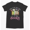 There Is No Such Thing As Too Many Books Reading Bookworm Unisex T-Shirt There Is No Such Thing As Too Many Books Reading Bookworm Unisex T-Shirt