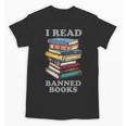 I Read Banned Books Bookworm Unisex T-Shirt