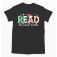 Read Banned Books Christmas Holiday Unisex T-Shirt