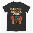 Read Banned Books Club Freely Anti-Censorship Librarian Unisex T-Shirt