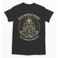 Read Banned Books Gain Forbidden Knowledge Skeleton Unisex T-Shirt