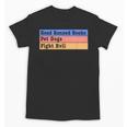 Read Banned Books Pet Dogs Fight Evil Unisex T-Shirt Read Banned Books Pet Dogs Fight Evil Unisex T-Shirt