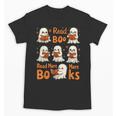 Read Boo KS Read More Bo KS Cute Ghost Reading Book Unisex T-Shirt Read Boo KS Read More Bo KS Cute Ghost Reading Book Unisex T-Shirt