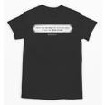 Must Read Book Quote Dubliners James Joyce Unisex T-Shirt
