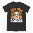 Read More Books Booooks Ghost Pumpkin Cute Teacher Halloween Unisex T-Shirt Read More Books Booooks Ghost Pumpkin Cute Teacher Halloween Unisex T-Shirt