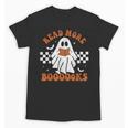 Read More Books Cute Ghost Reading Book Teacher Halloween Unisex T-Shirt Read More Books Cute Ghost Reading Book Teacher Halloween Unisex T-Shirt