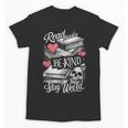 Read Books Be Kind Stay Weird Skeleton Heart Reading Alt Unisex T-Shirt Read Books Be Kind Stay Weird Skeleton Heart Reading Alt Unisex T-Shirt