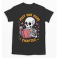 Read Books Lover Bookworm Cute Reading Just One More Chapter Unisex T-Shirt Read Books Lover Bookworm Cute Reading Just One More Chapter Unisex T-Shirt