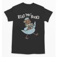 Read More Books Pigeon Book Lover Unisex T-Shirt