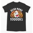Read More Books Teacher Halloween Men Women Unisex T-Shirt