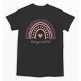 Read Your Heart Out Rainbow Teacher Reading Books Lover Unisex T-Shirt