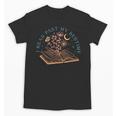 I Read Past My Bedtime Book Flower Butterfly Moon Bookish Unisex T-Shirt I Read Past My Bedtime Book Flower Butterfly Moon Bookish Unisex T-Shirt