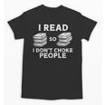 I Read Reading Book Librarian Across America Men Women Kids Unisex T-Shirt