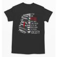 If You Can Read This Shirt I Was Forced To Put My Book Down Unisex T-Shirt