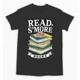 Read S'More Books Marshmallow Reading Smores Unisex T-Shirt