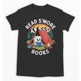 Read S'More Books Reading Camping Smores Kawaii S'Mores Unisex T-Shirt Read S'More Books Reading Camping Smores Kawaii S'Mores Unisex T-Shirt